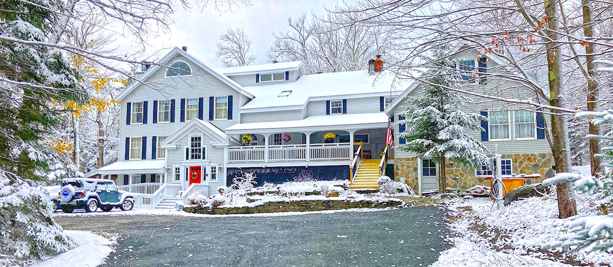 #1 RATED Hotel In West Dover Vermont | Snow Goose Inn